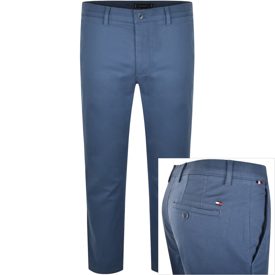 Tommy hilfiger denton straight fit chinos discount